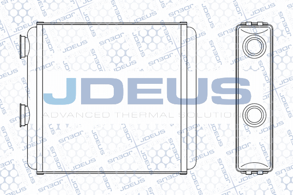 Heat Exchanger, interior heating (M-220102A)