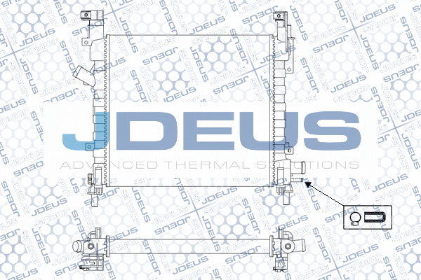 Radiator, engine cooling (M-0121190)