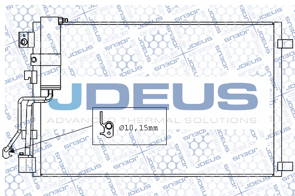 Condenser, air conditioning (M-7190210)