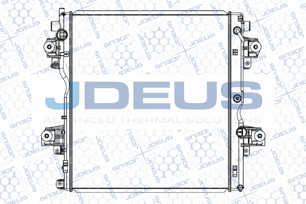 Radiator, engine cooling (M-0280810)
