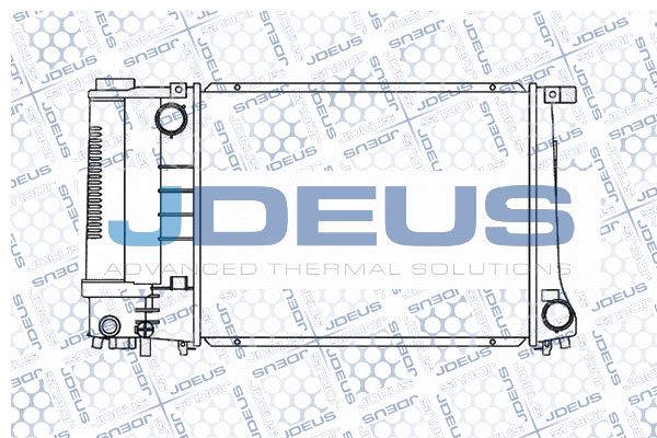 Radiator, engine cooling (M-0050570)