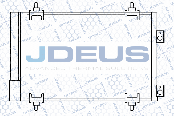 Condenser, air conditioning (707M57)