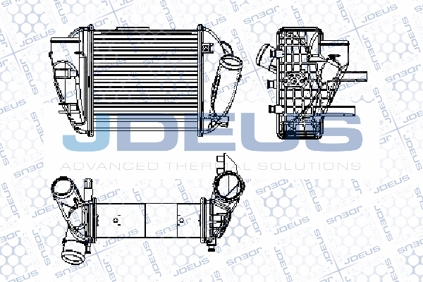 Charge Air Cooler (RA8010211)