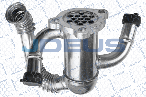 Cooler, exhaust gas recirculation (EG011009C)