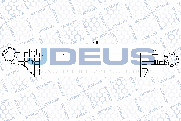 Charge Air Cooler (817M34A)