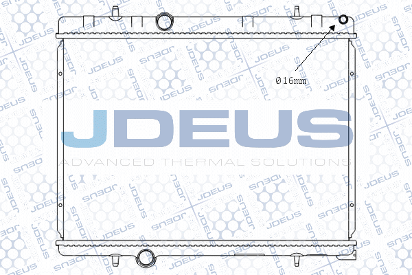 Radiator, engine cooling (M-0210380)
