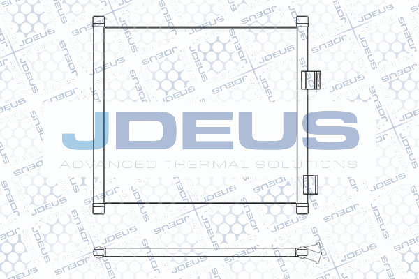 Condenser, air conditioning (M-7121000)