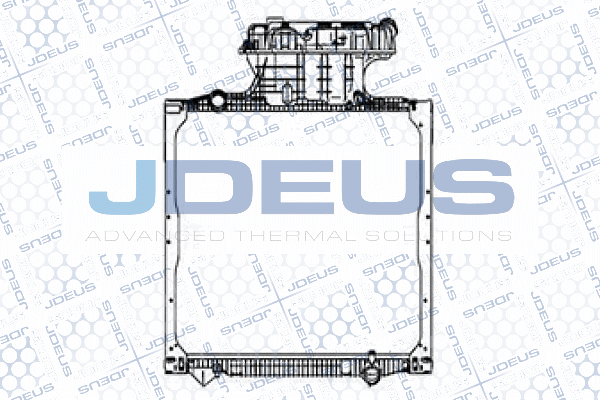 Radiator, engine cooling (M-115010A)