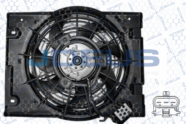Electric Motor, radiator fan (EV200781)