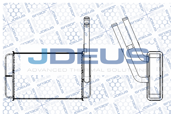 Heat Exchanger, interior heating (M-2120780)