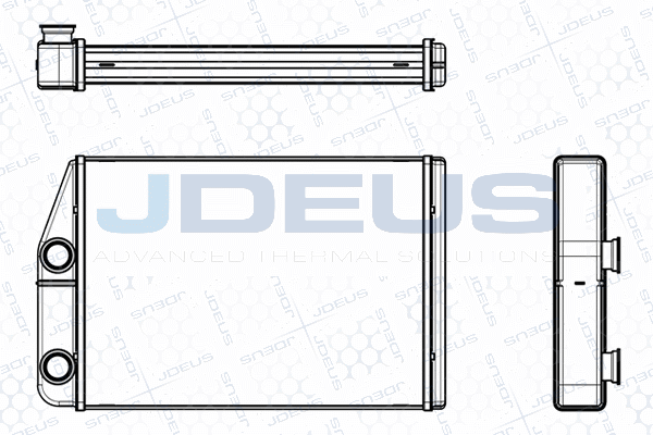 Heat Exchanger, interior heating (M-2111210)