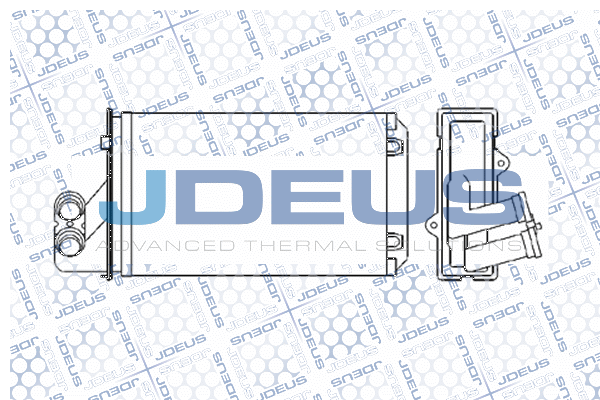 Heat Exchanger, interior heating (M-2210250)