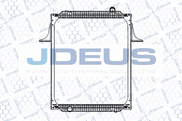 Radiator, engine cooling (M-1230020)