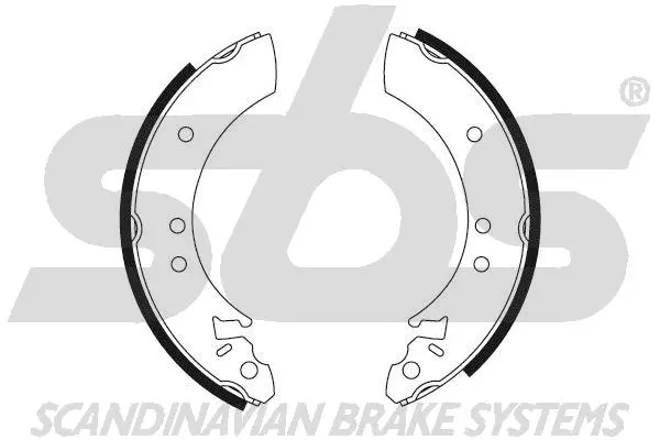Brake Shoe Set (18492799041)
