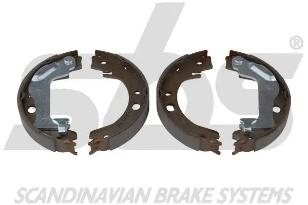 Brake Shoe Set, parking brake (18492745748)