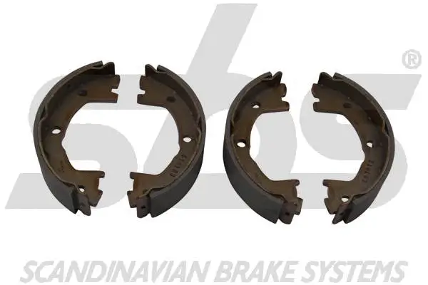Brake Shoe Set, parking brake (18492723682)
