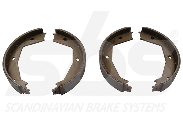 Brake Shoe Set, parking brake (18492719629)