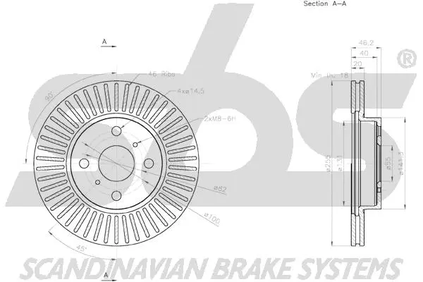 Brake Disc (18153145134)