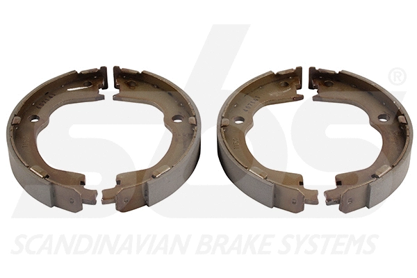 Brake Shoe Set, parking brake (18492736822)
