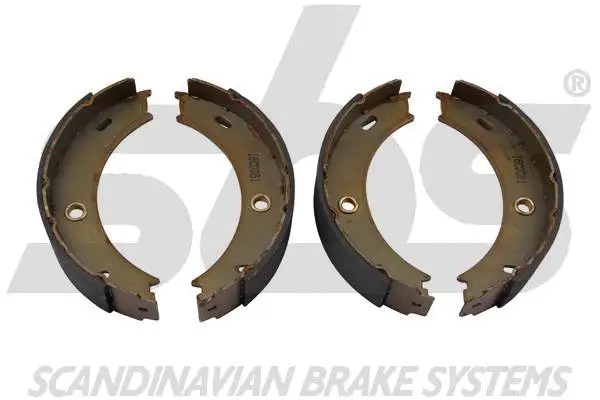 Brake Shoe Set, parking brake (18492733678)
