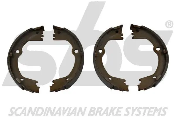Brake Shoe Set, parking brake (18492734852)