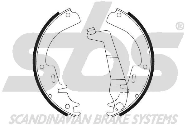 Brake Shoe Set (18492736225)