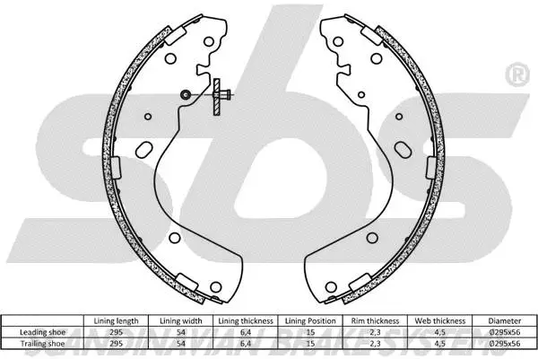 Brake Shoe Set