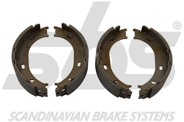 Brake Shoe Set, parking brake (18492733663)