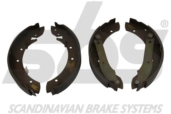 Brake Shoe Set, parking brake (18492799346)