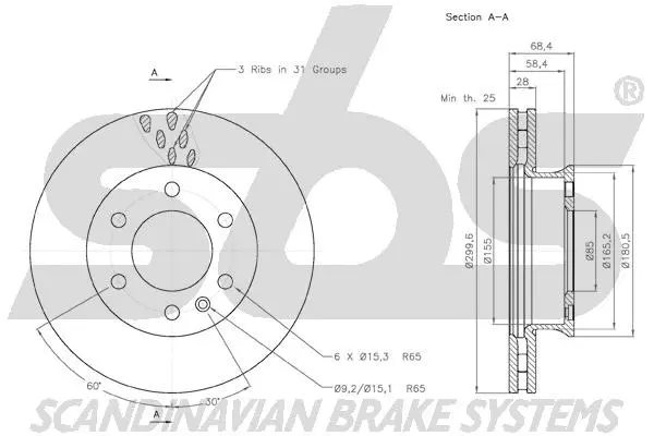 Brake Disc (18153147123)