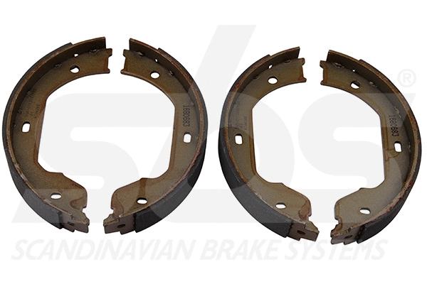 Brake Shoe Set, parking brake (18492715695)