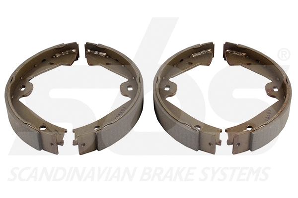 Brake Shoe Set, parking brake (18492747829)