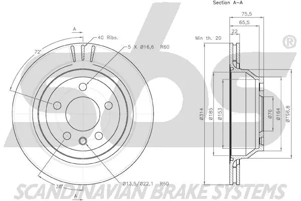 Brake Disc (18153147114)