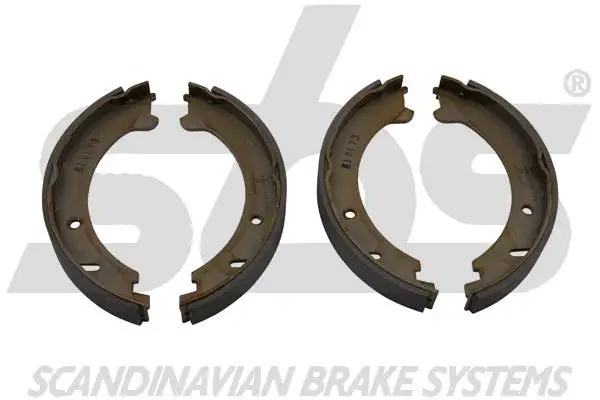 Brake Shoe Set, parking brake (18492748506)