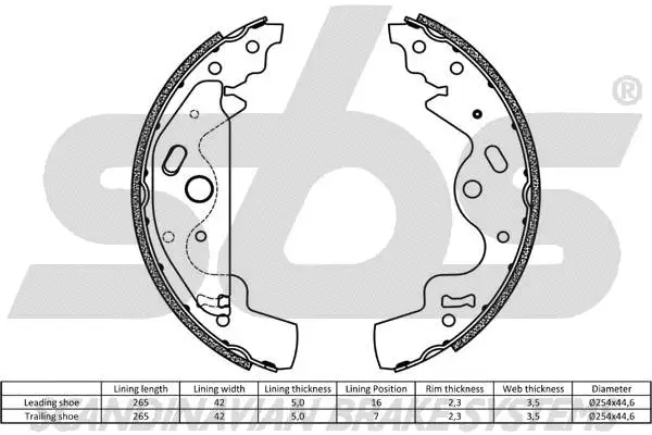 Brake Shoe Set