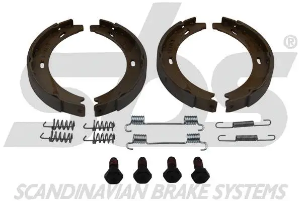 Brake Shoe Set, parking brake (18512733868)