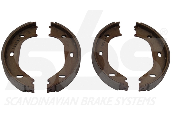 Brake Shoe Set, parking brake (18492715290)