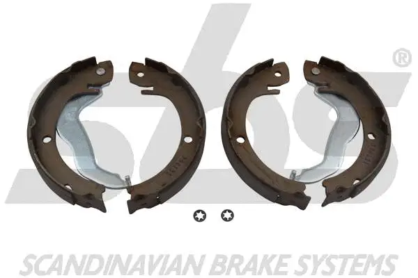 Brake Shoe Set, parking brake (18492745809)