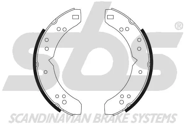 Brake Shoe Set (18492740021)