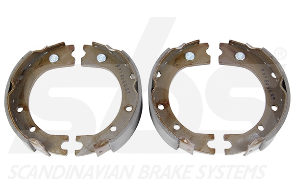 Brake Shoe Set, parking brake (18492745882)