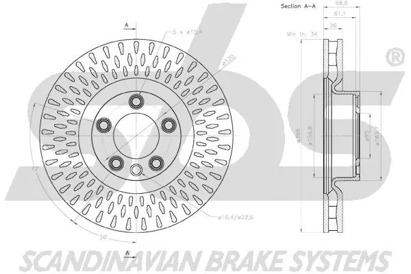 Brake Disc (18153147161)