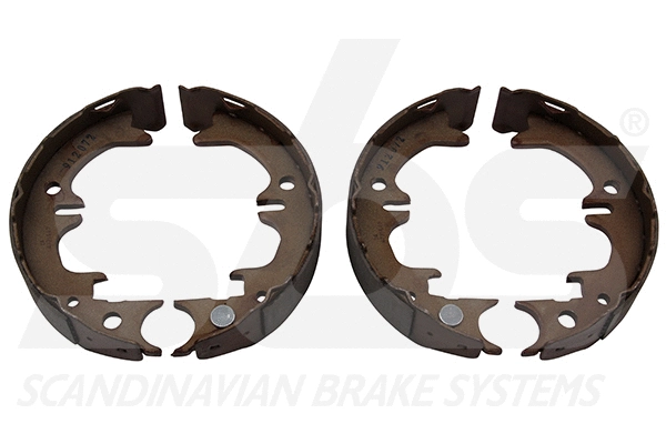 Brake Shoe Set, parking brake (18492745651)