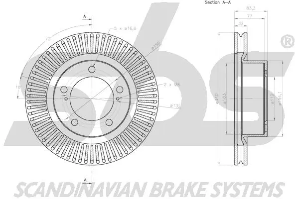 Brake Disc (18153145171)