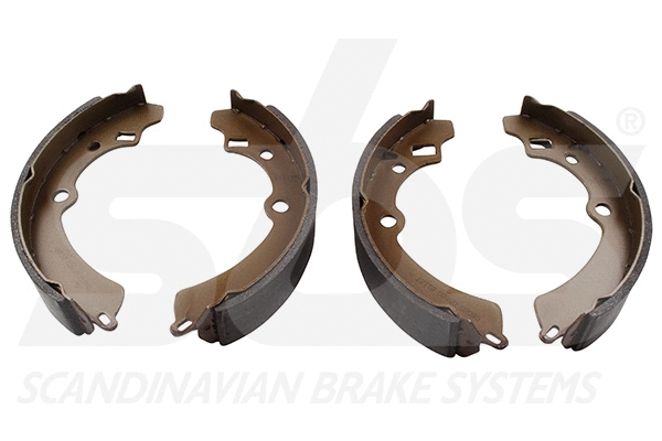Brake Shoe Set, parking brake (18492752521)