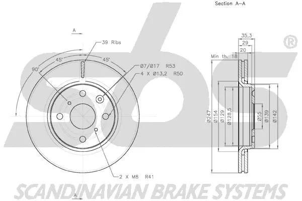 Brake Disc (18153145102)