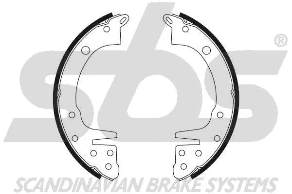 Brake Shoe Set (18492730337)