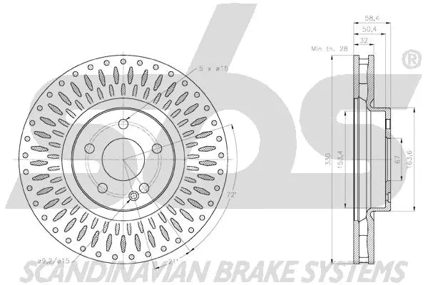 Brake Disc (18153133129)