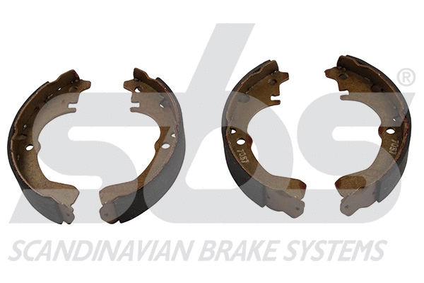 Brake Shoe Set, parking brake (18492745350)