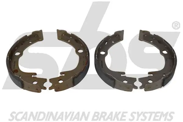 Brake Shoe Set, parking brake (18492745715)