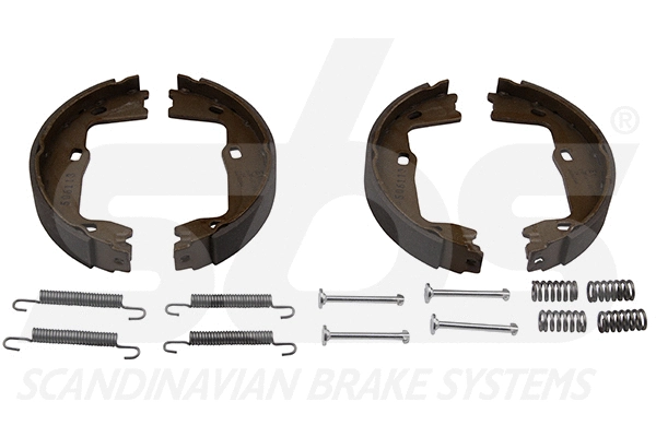 Brake Shoe Set, parking brake (18512736869)